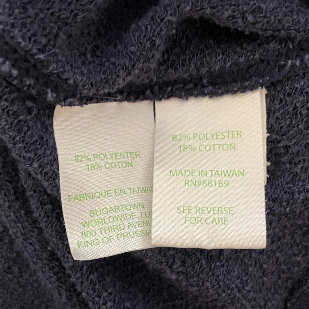 Lilly Pulitzer Cozy and Casual Navy Sweatshirt - Picture 7 of 10